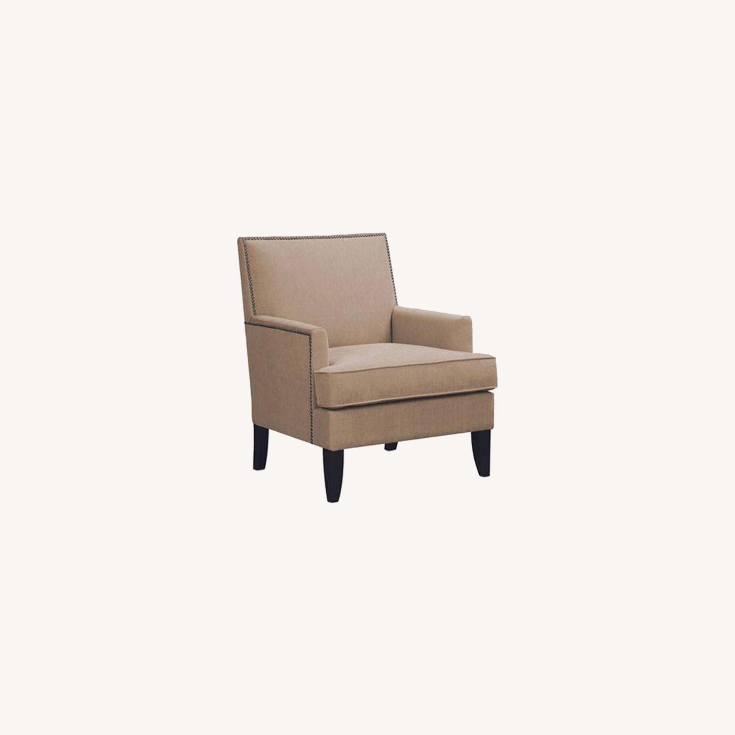 Macy's Kendall Contemporary Arm Chair AptDeco