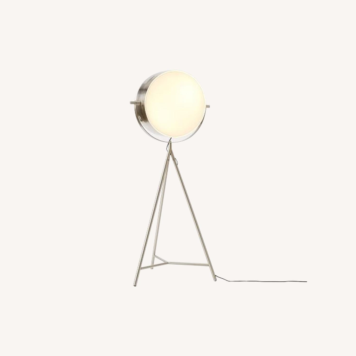 West Elm Spotlight Metal Tripod Floor Lamp - image-0