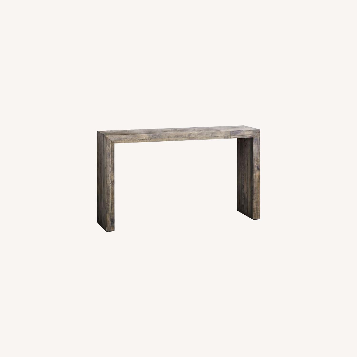 West Elm Emmerson Reclaimed Wood Console - image-0