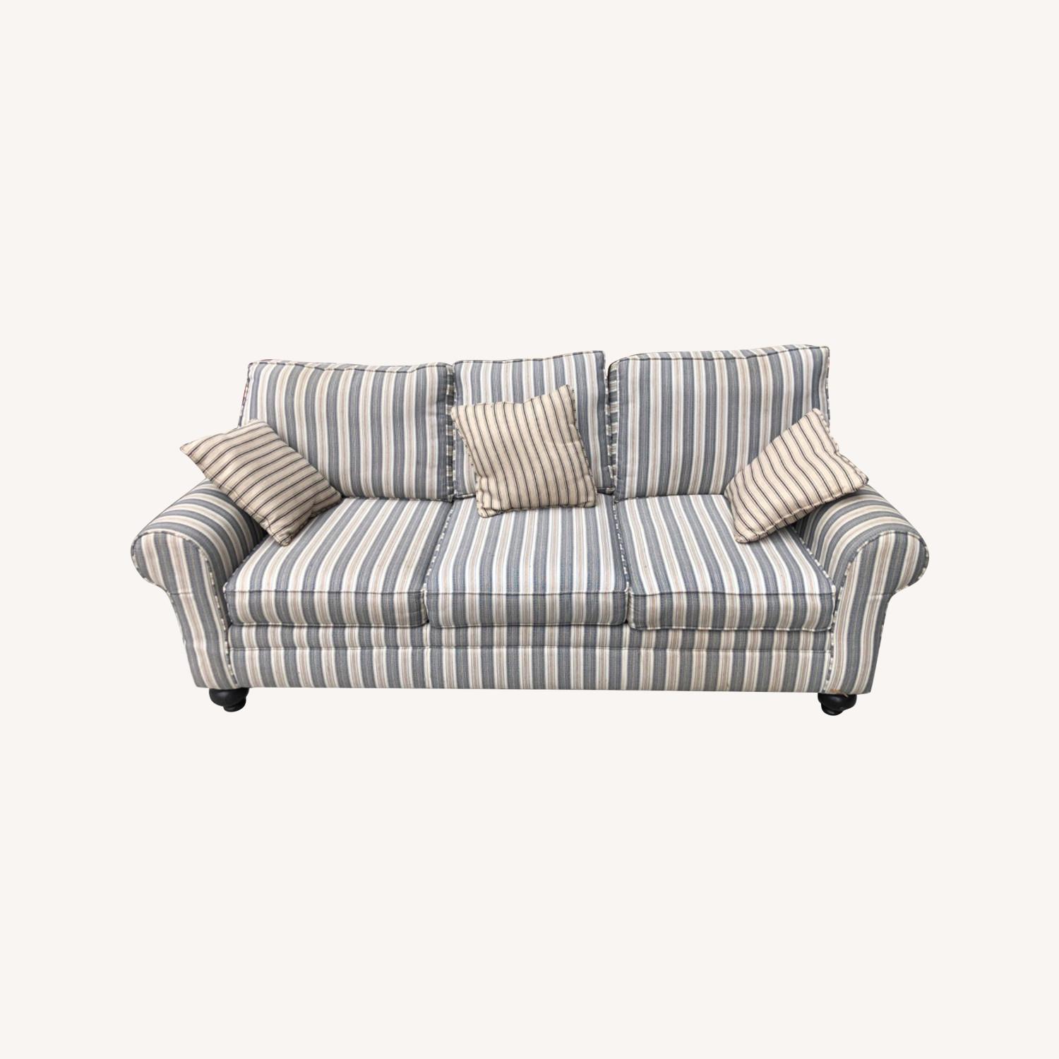 Fabric 3-Seater Sofa - image-0
