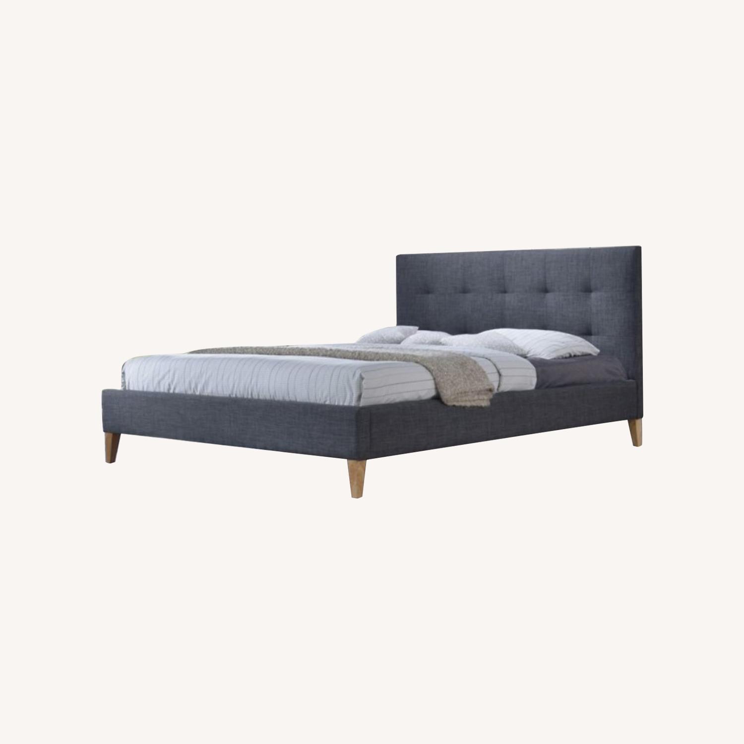 IKEA Queen Size Bed Frame - image-0