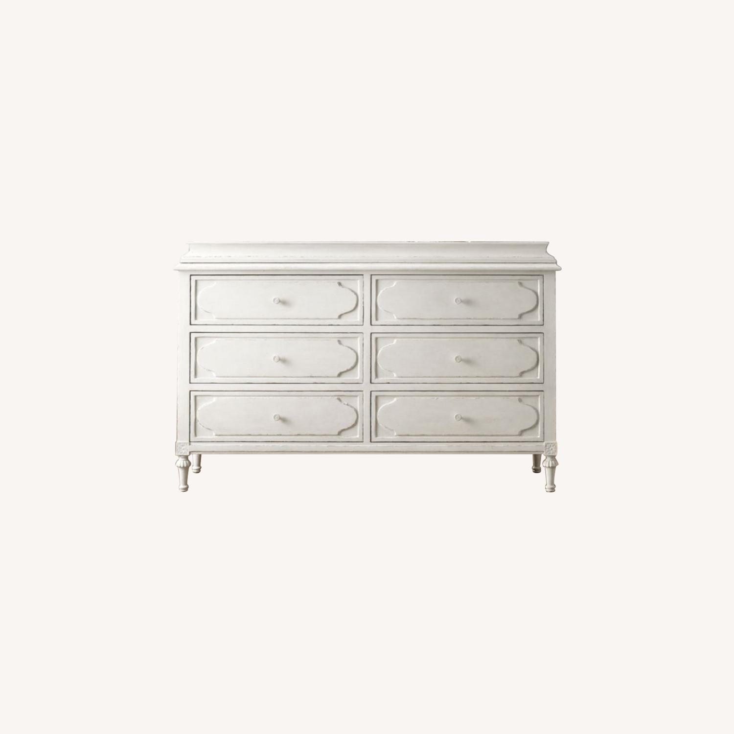 Restoration Hardware Bellina Wide Dresser AptDeco
