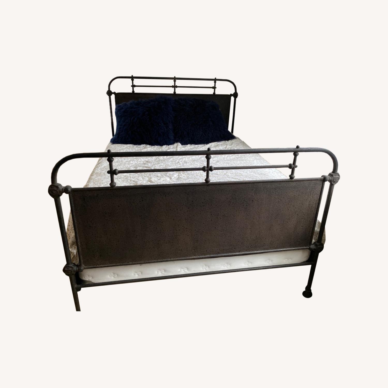 Anthropologie Iron Bed AptDeco
