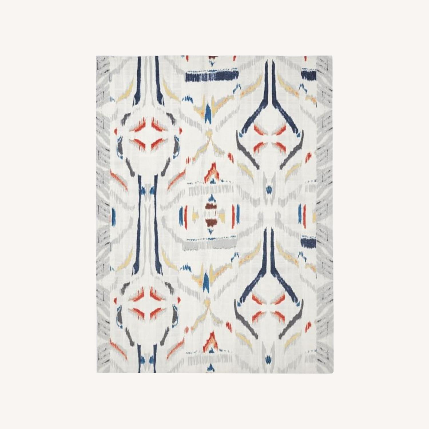 West Elm Janus Ikat Rug - image-0