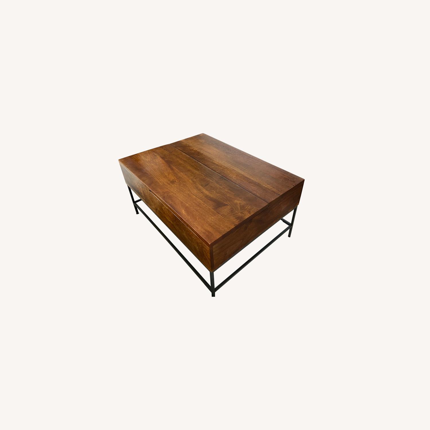 West Elm Pop-up Coffee Table - image-0