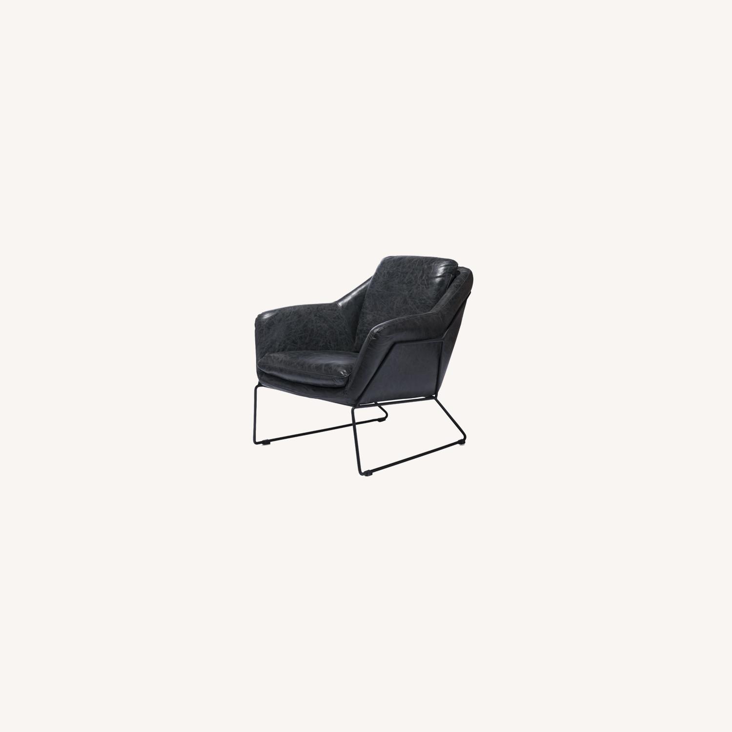Industry West Metl Lounge Chair - image-0