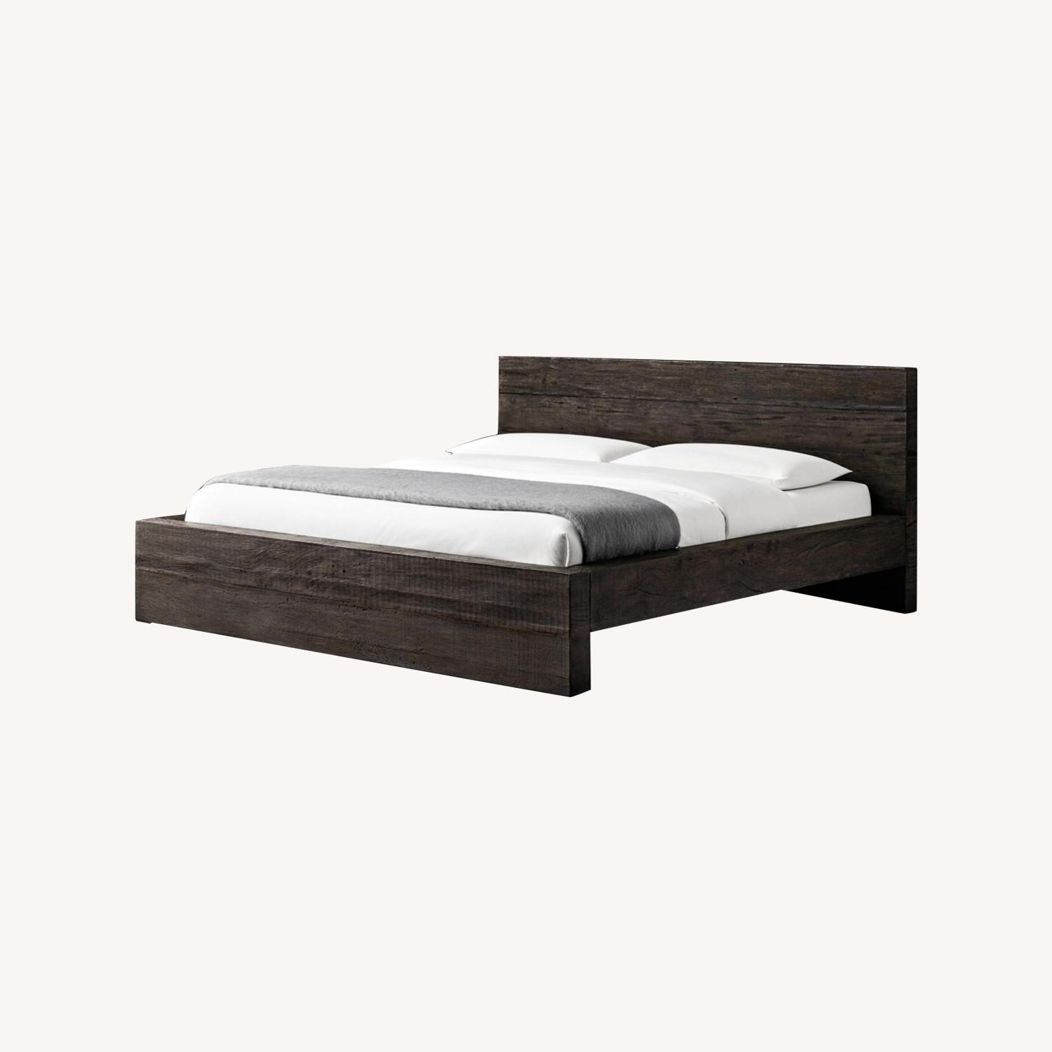 Restoration Hardware Monterey Panel Bed - image-0