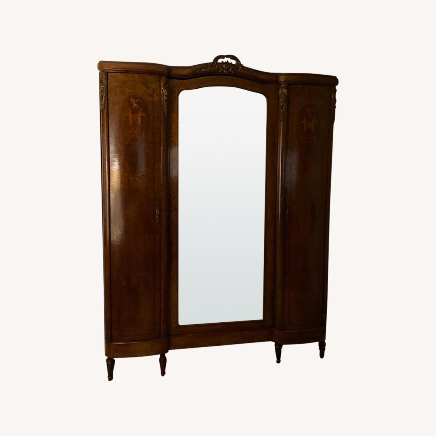 Late 19th Century French Antique Wardrobe/Armoire - image-0