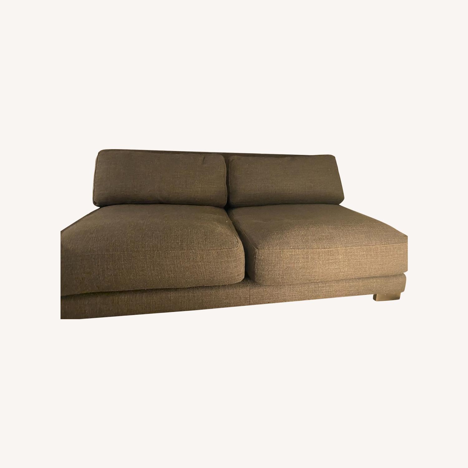 CB2 Gybson 2 Seater Sofa AptDeco