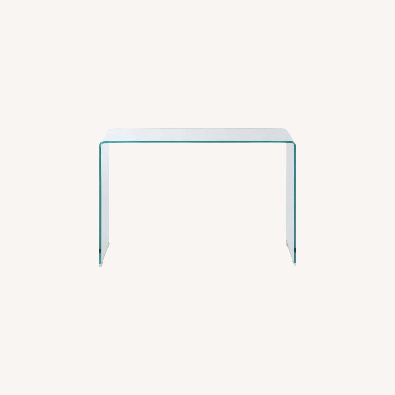 Modern Rectangle Acrylic Sofa Table - image-0