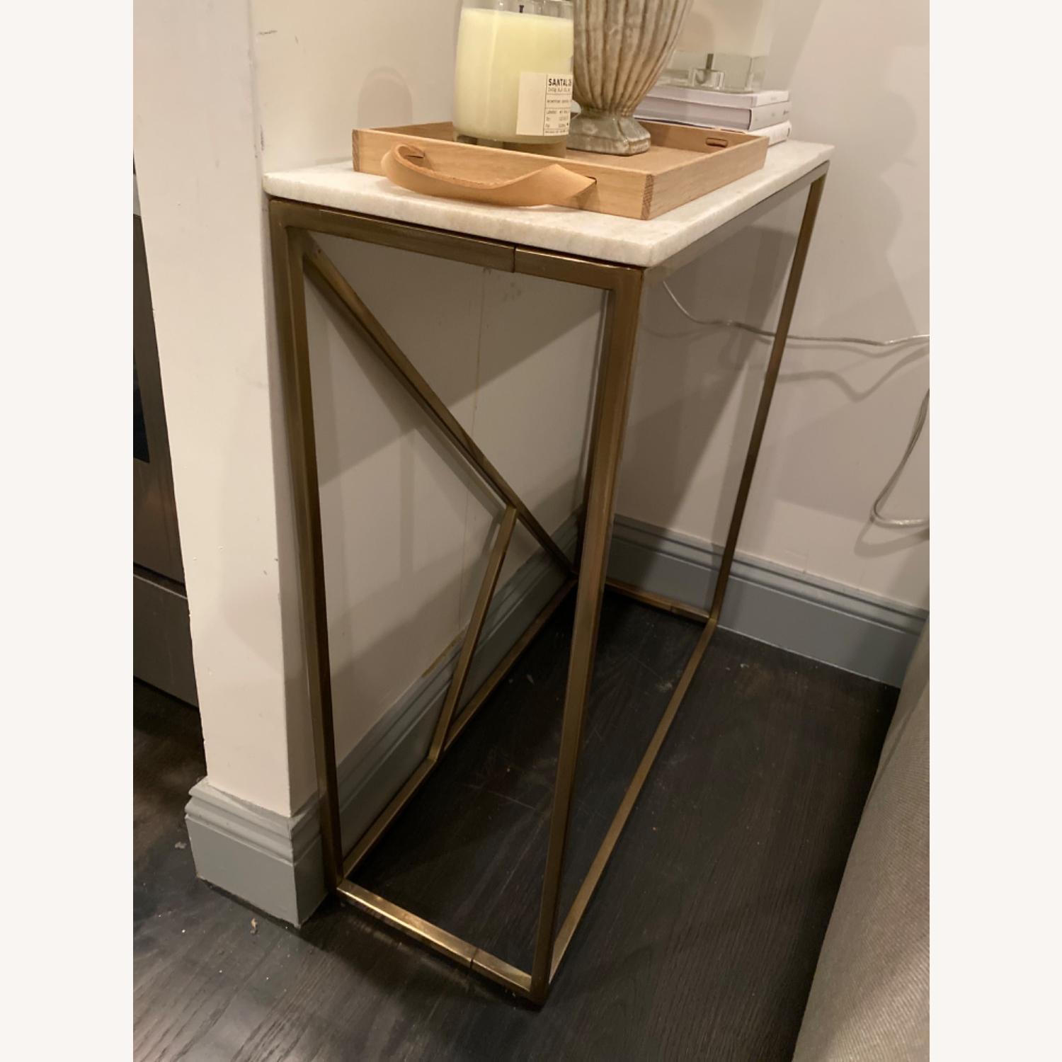 Target Highfield Marble Console Table - image-6