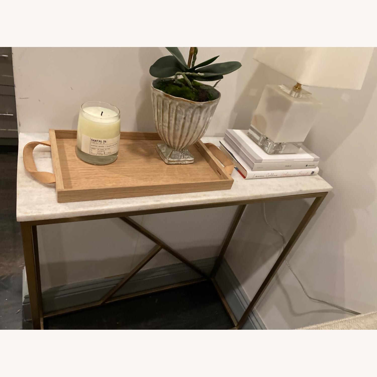 Target Highfield Marble Console Table - image-7