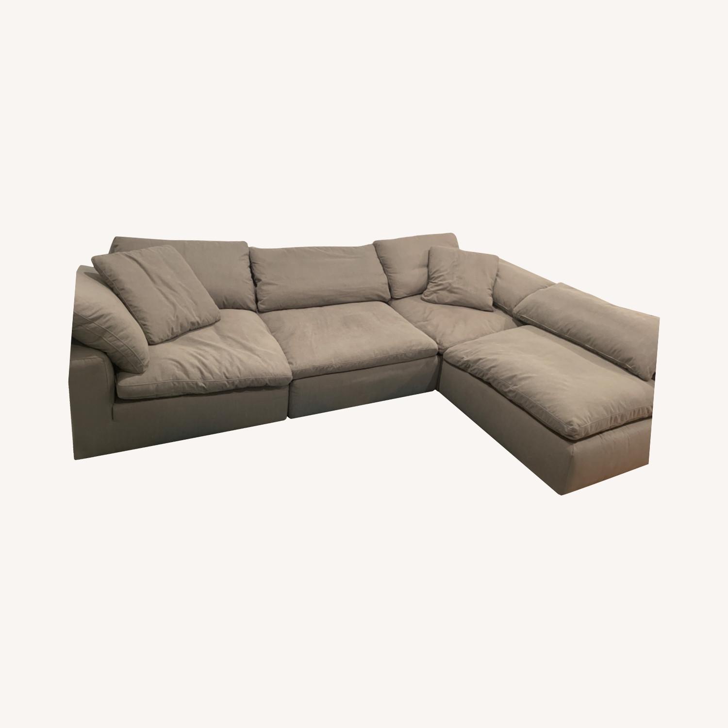 Bob's Discount Furniture Sectional AptDeco