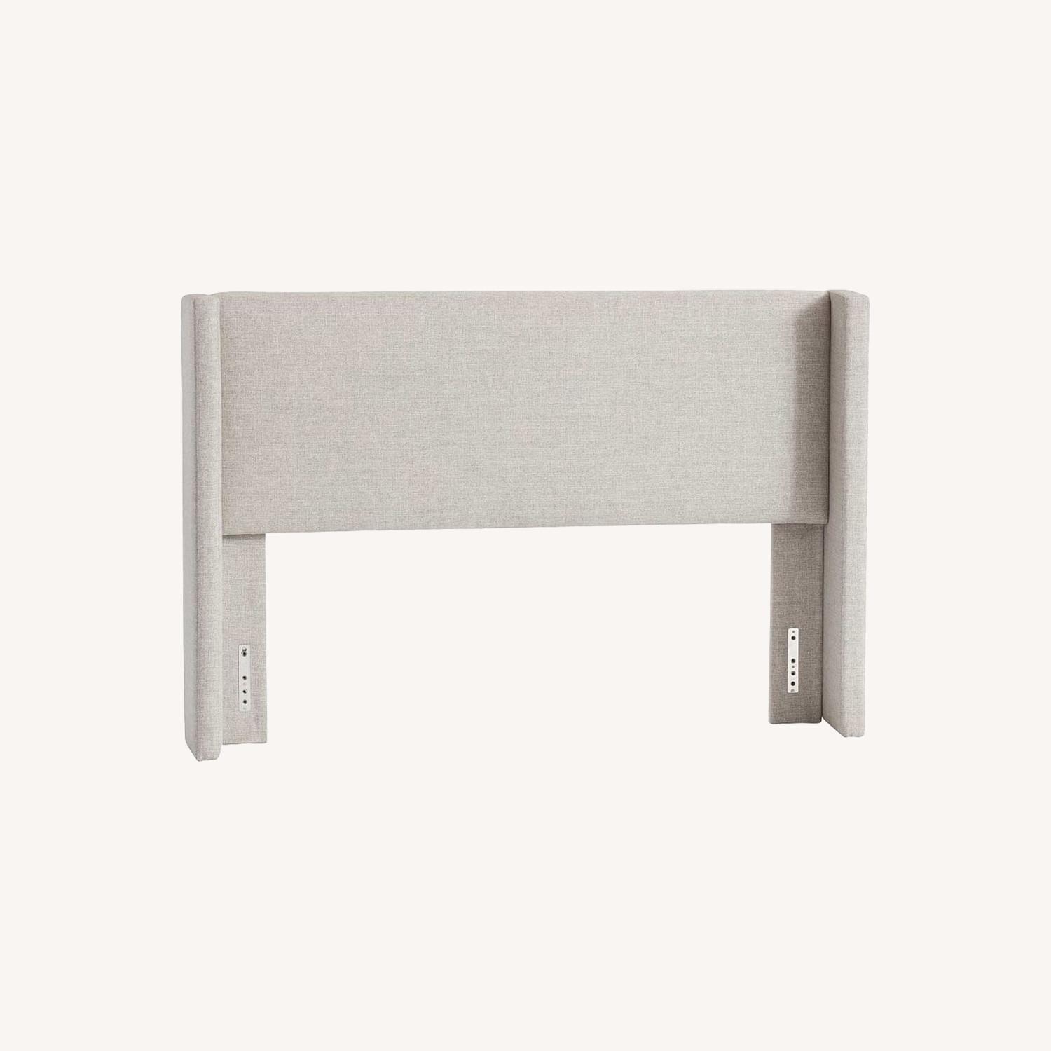 Pottery Barn Upholstered Headboard AptDeco