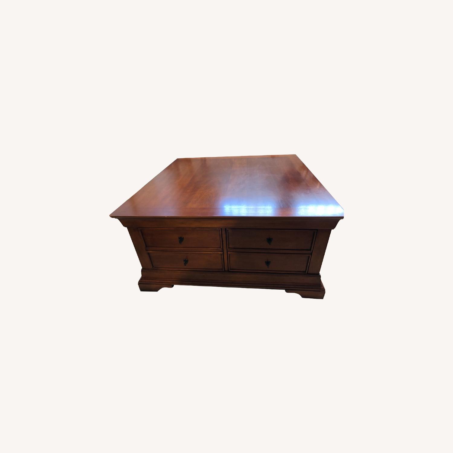 Hooker Furniture Coffee Table and End Table - image-0