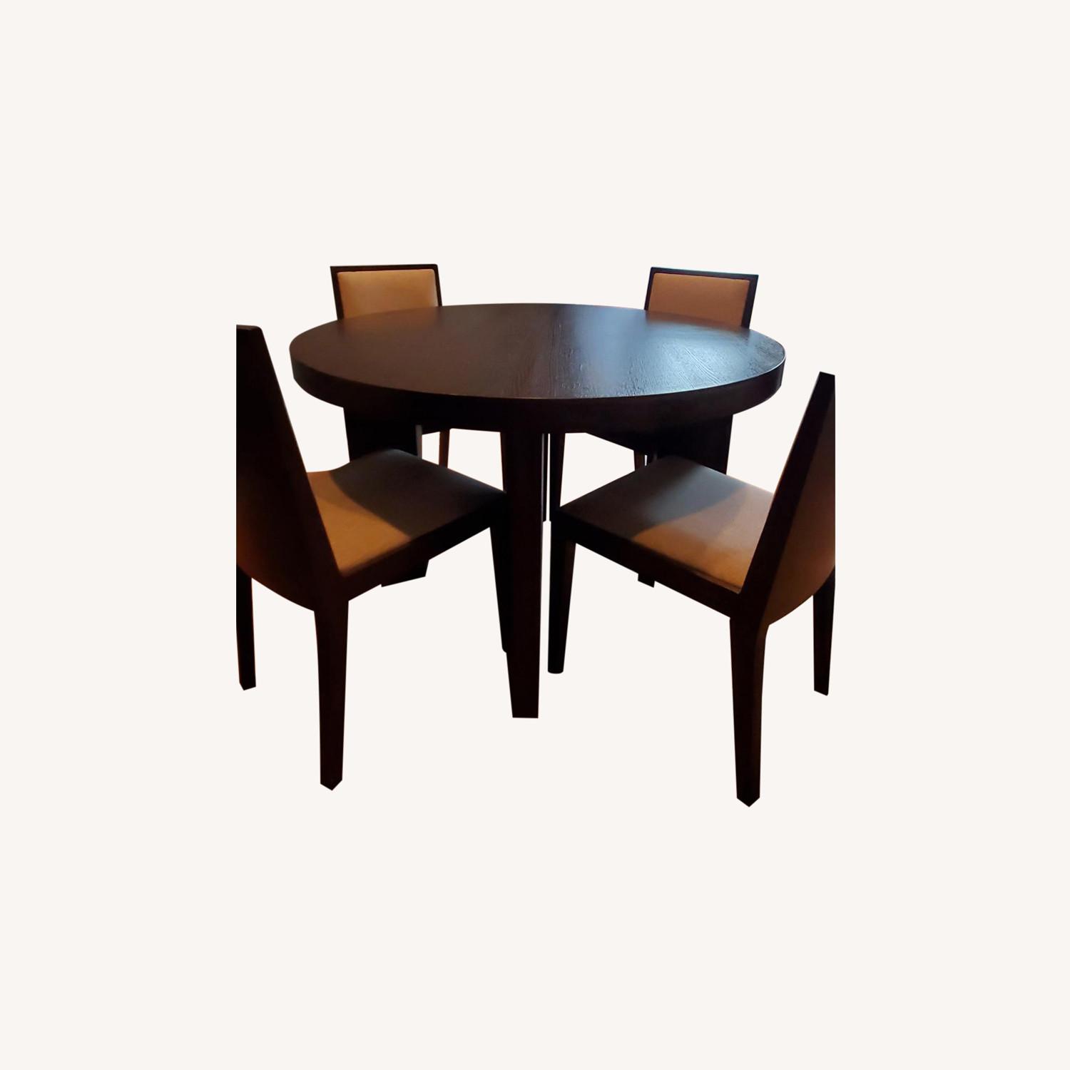 West Elm Dining Set AptDeco