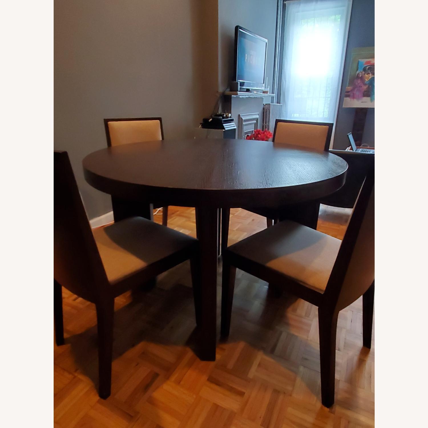 West Elm Dining Set AptDeco
