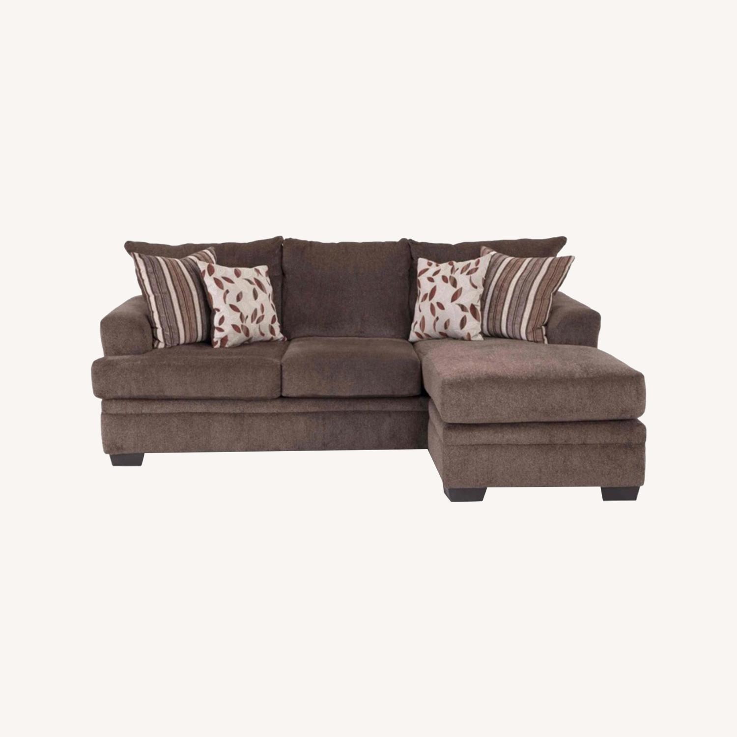 Bob's Discount Sectional Couch AptDeco