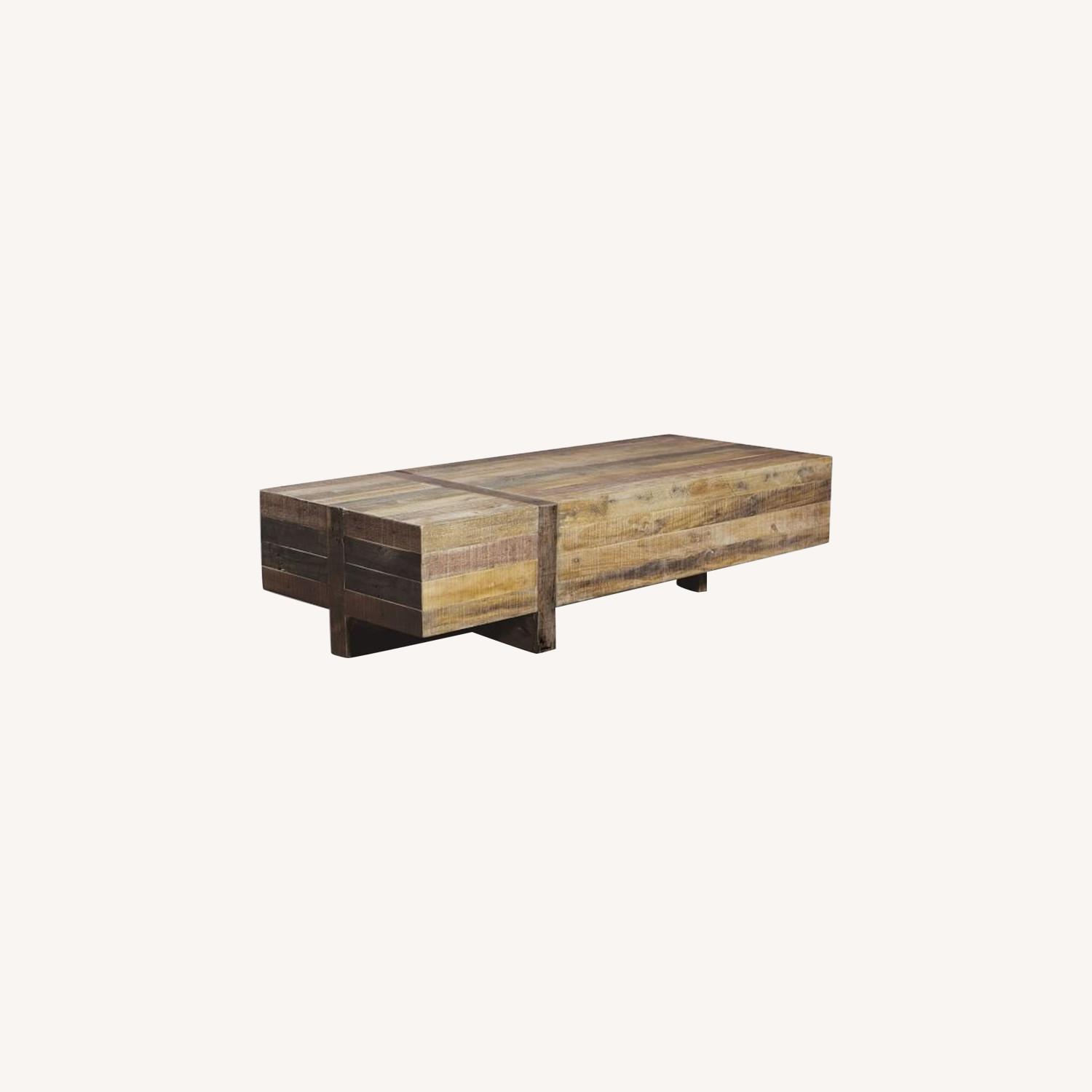 West Elm Emmerson Block Coffee Table - image-0