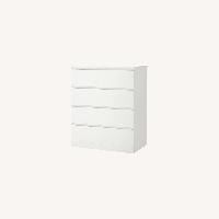 IKEA Malm 4 Drawer Dresser - AptDeco