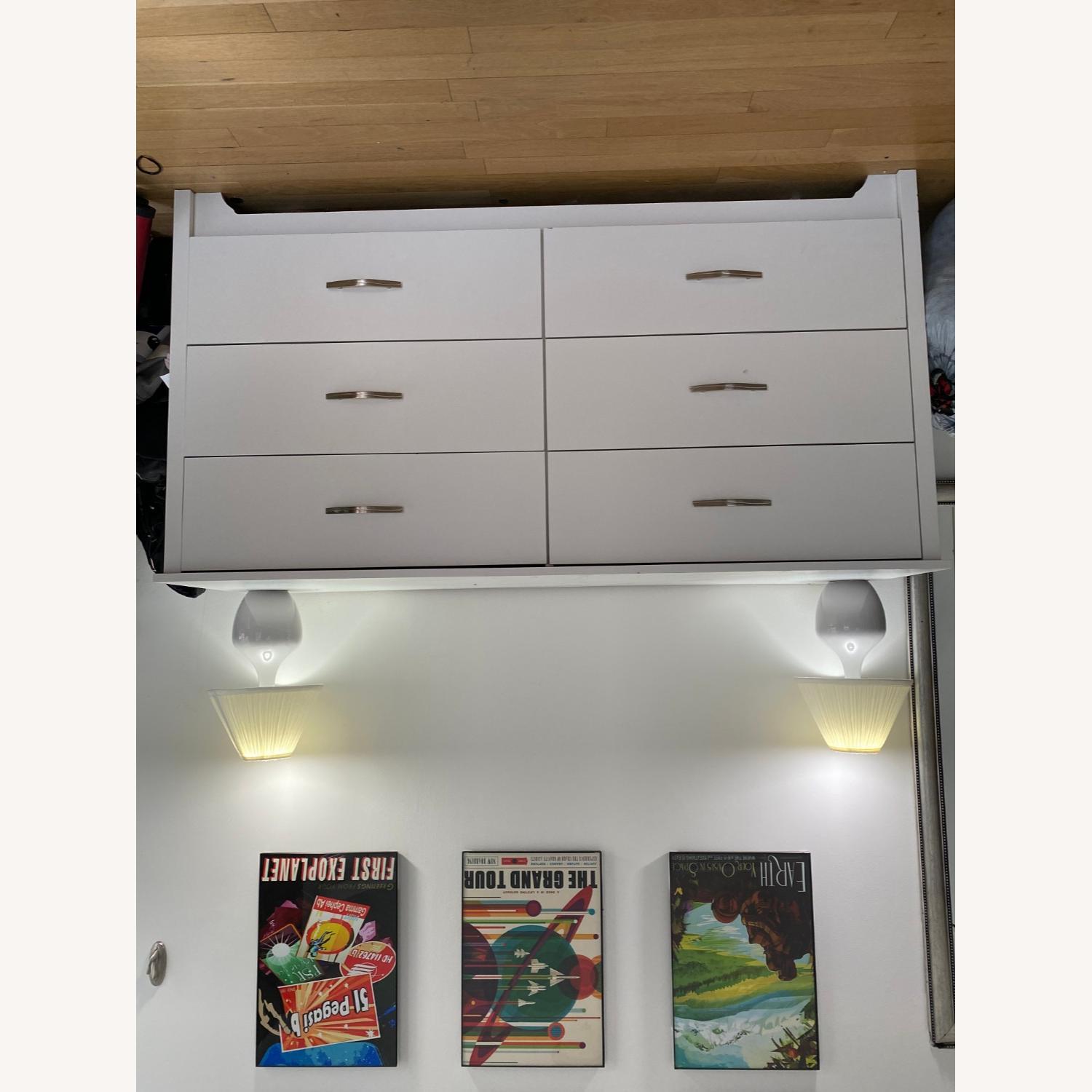 Wayfair White Wood Dresser - image-1