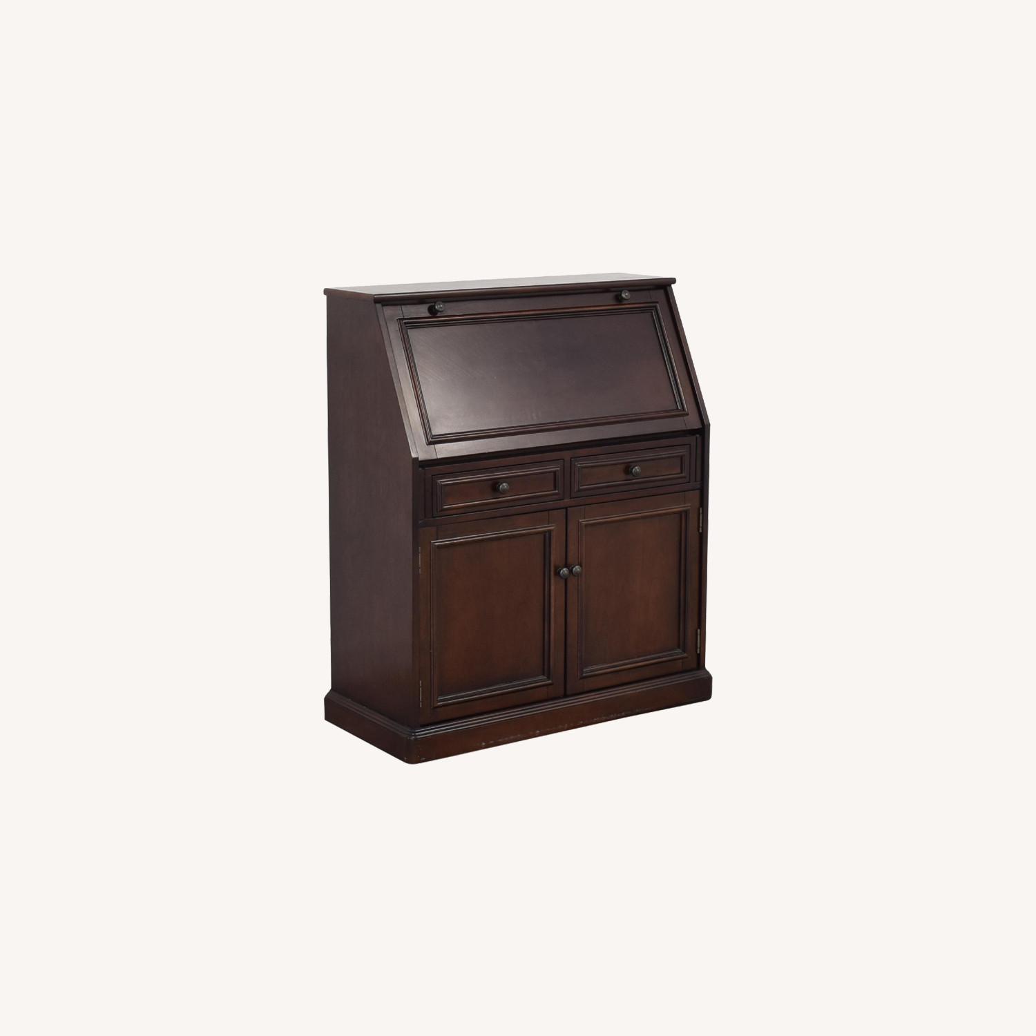 Raymour & Flanigan Jennings Laptop Desk Armoire AptDeco