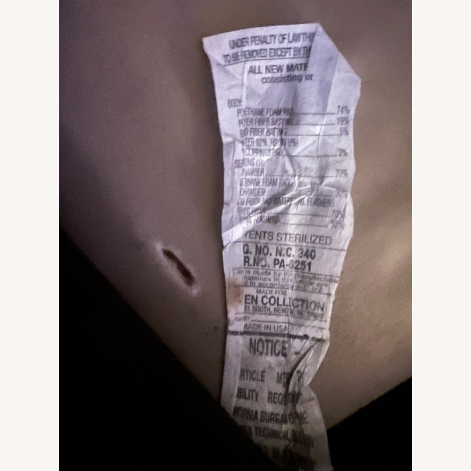 Arhaus Dante Slate Apartment Sofa - image-9