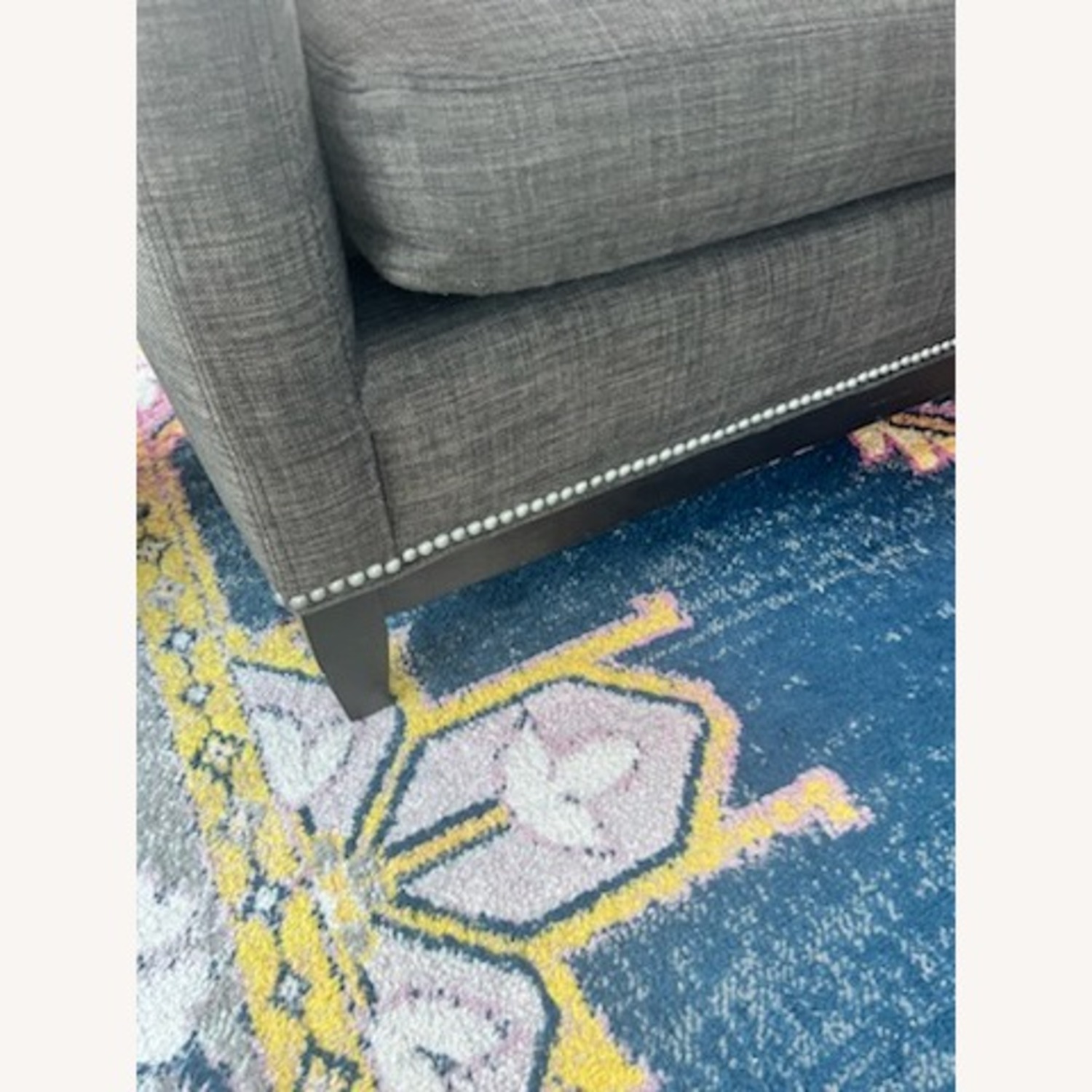 Arhaus Dante Slate Apartment Sofa - image-8