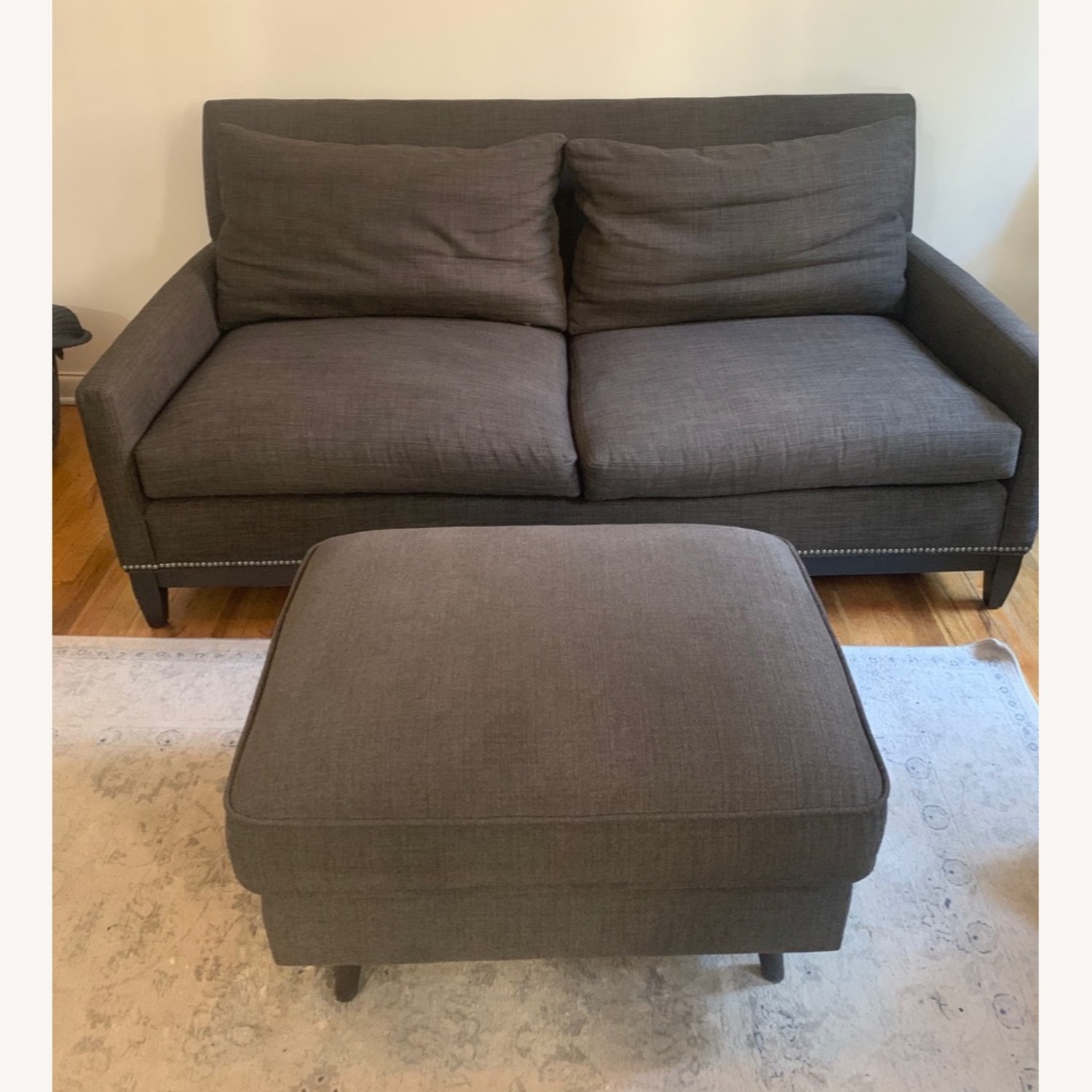 Arhaus Dante Slate Apartment Sofa - image-0