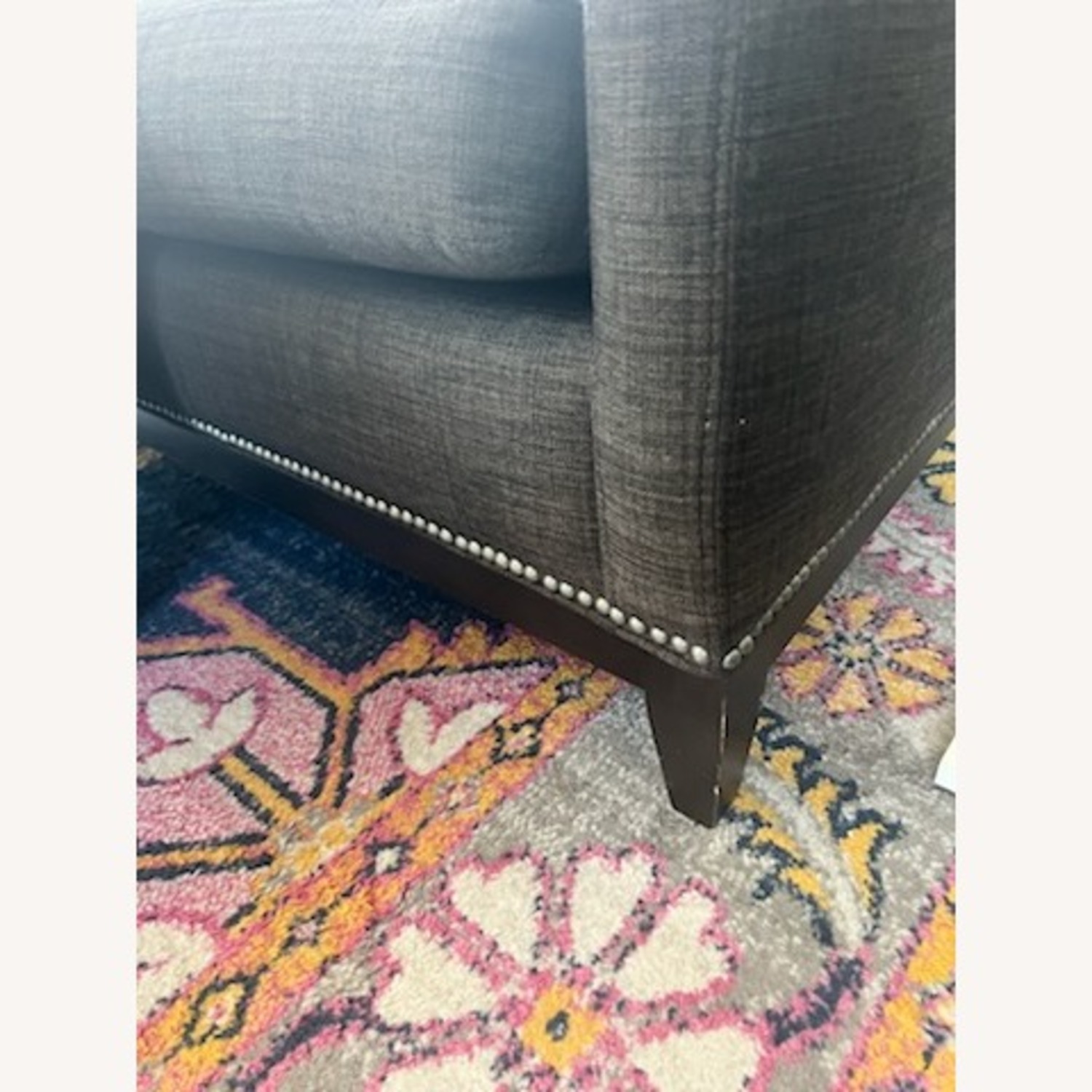 Arhaus Dante Slate Apartment Sofa - image-7