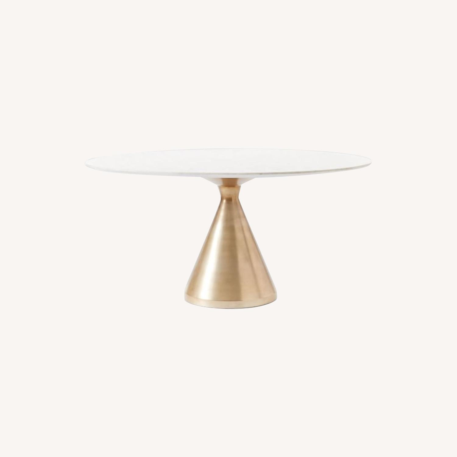 West Elm Silhouette Dining Table - image-0