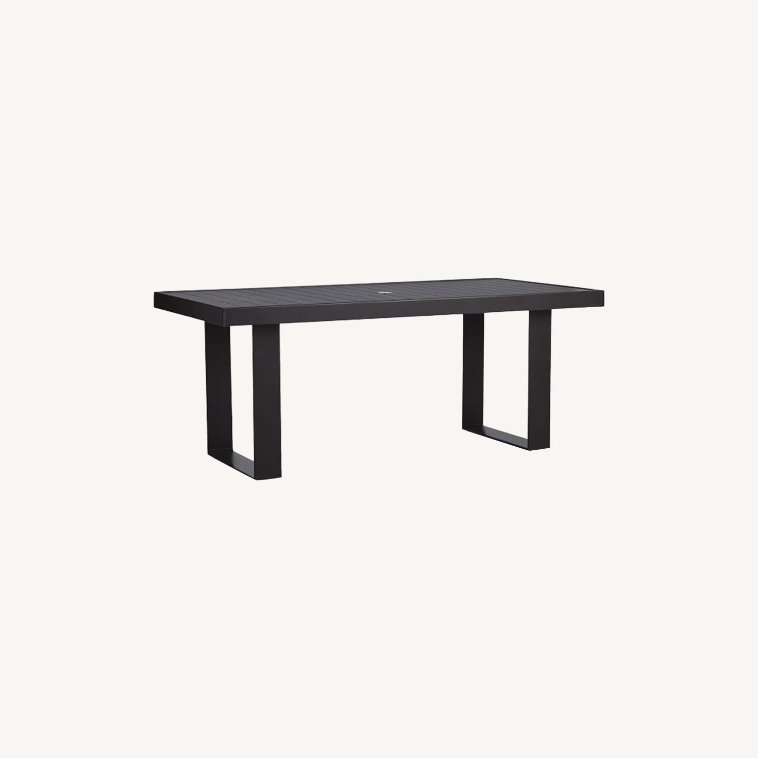 Portside Aluminum Outdoor Dining Table (72") - Thumbnail 3