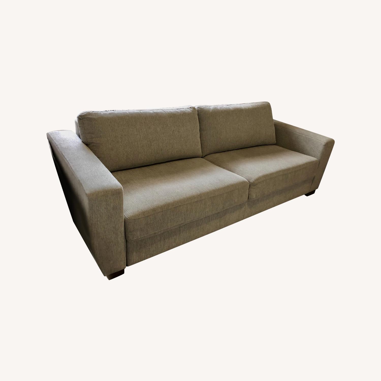 M Collection Sleeper Sofa + Storage - image-0