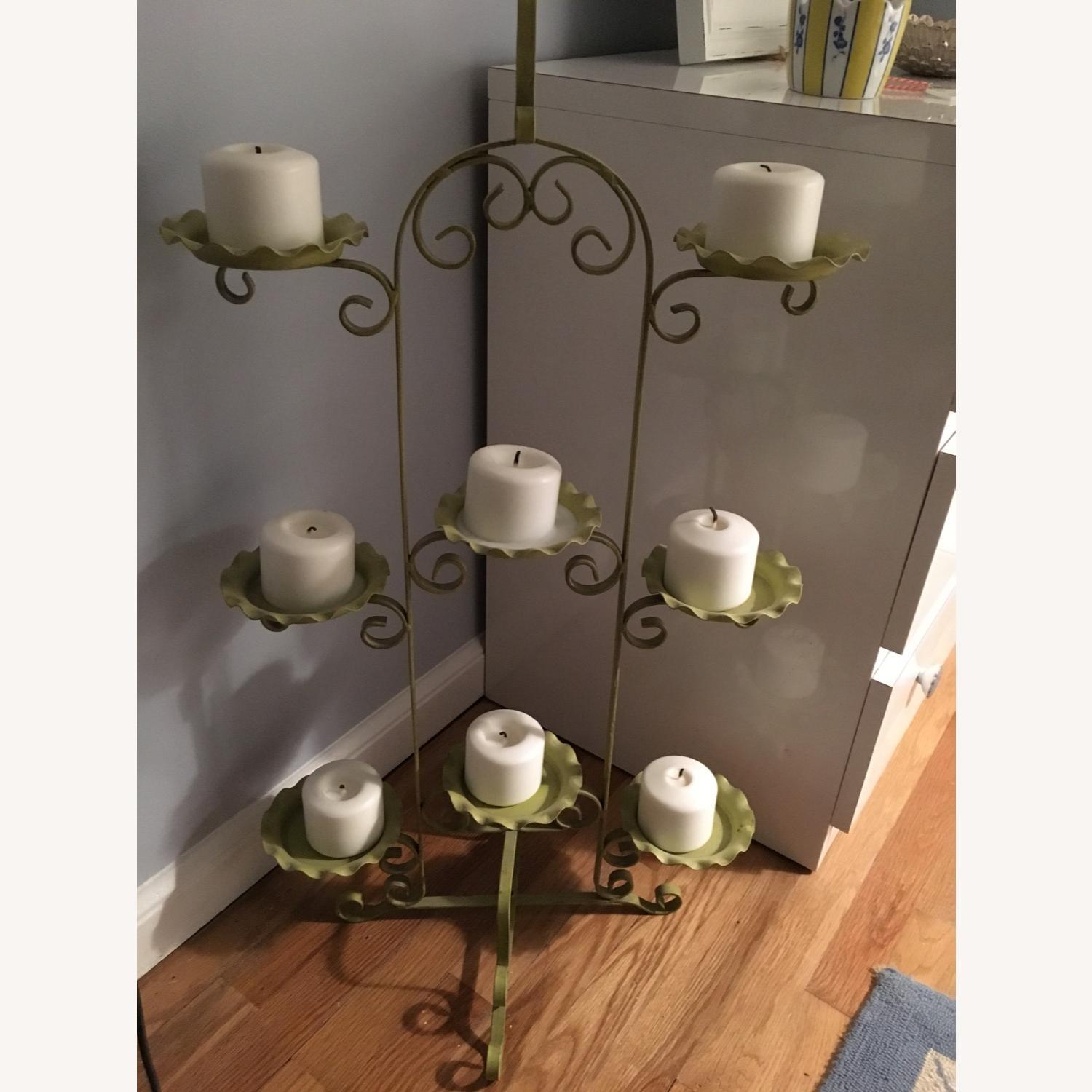 Anthropologie Multi Tier Candle Holder AptDeco