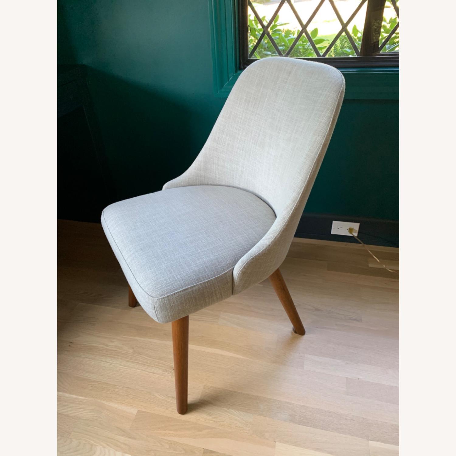West Elm Mid-Century Upholstered Dining Chair - image-1