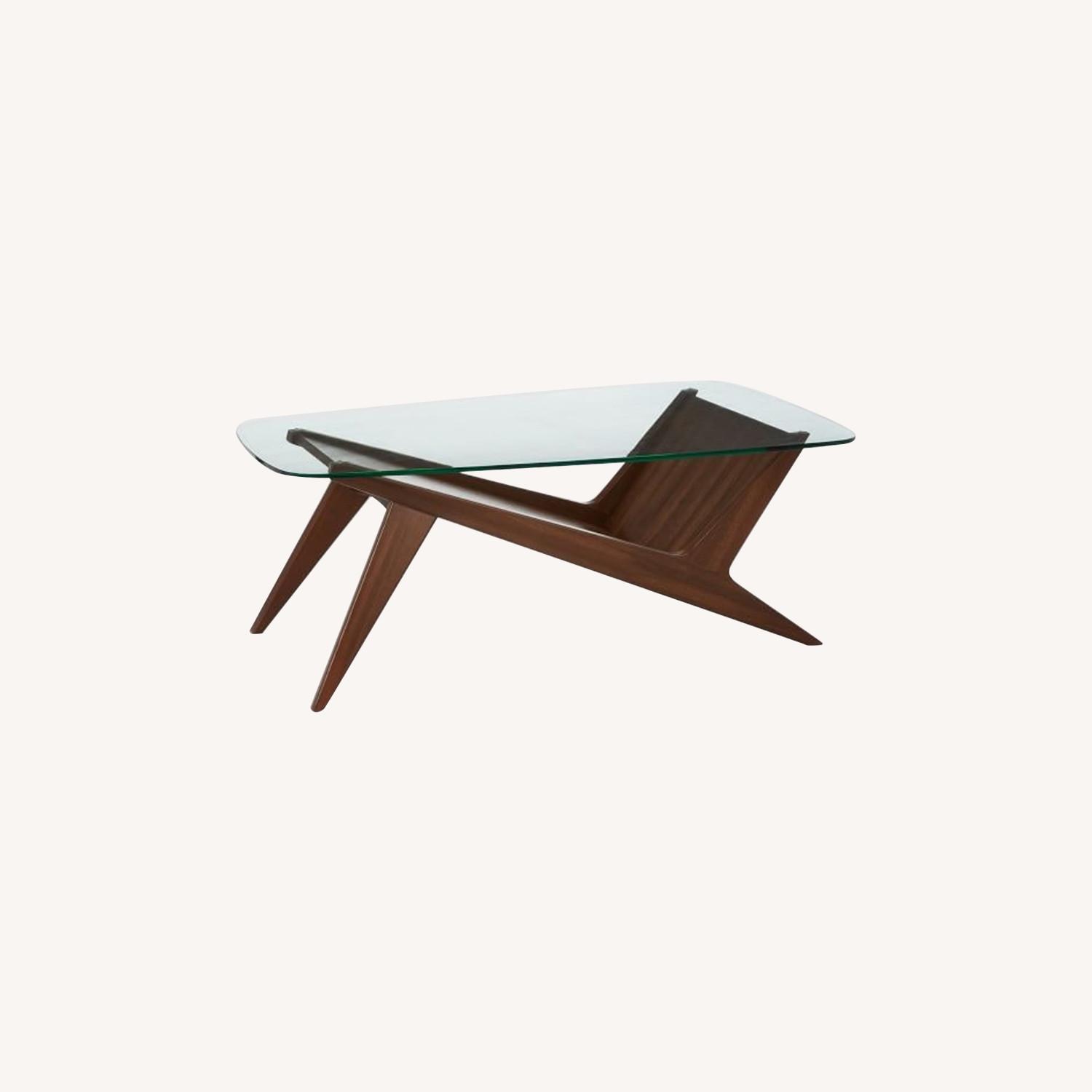 West Elm Marcio Display Coffee Table - image-0