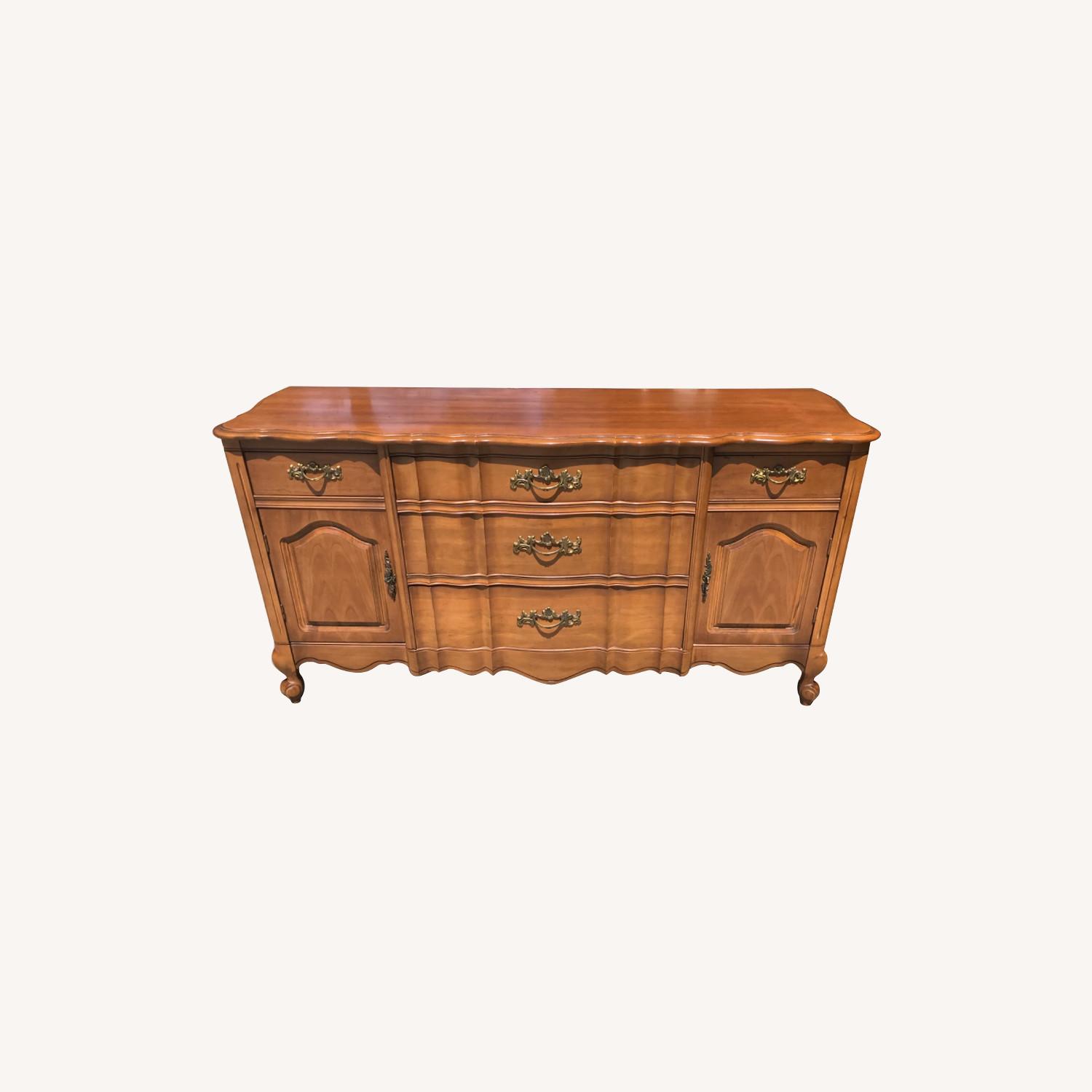 Vintage 1970s French Provincial Sideboard - image-0