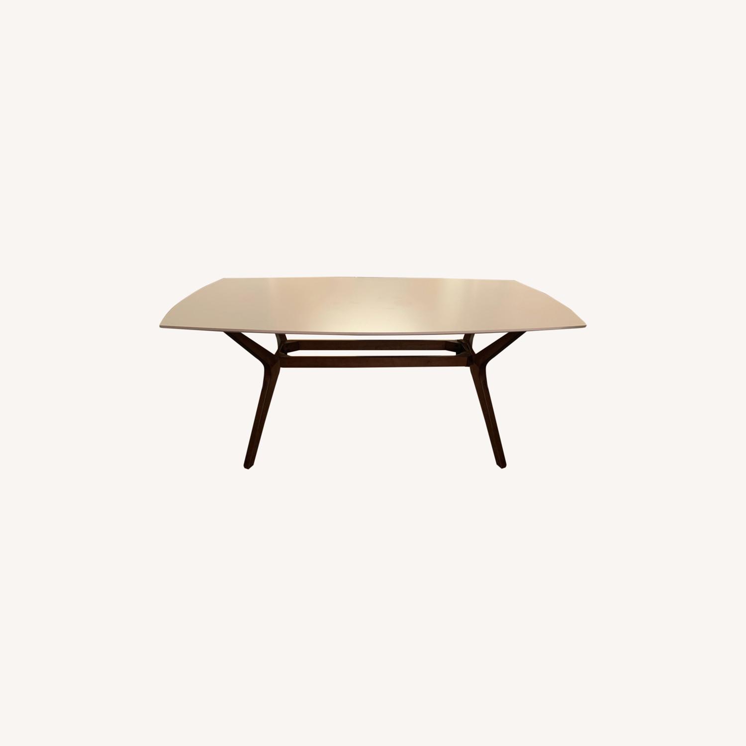 emmond mid century 72 dining table