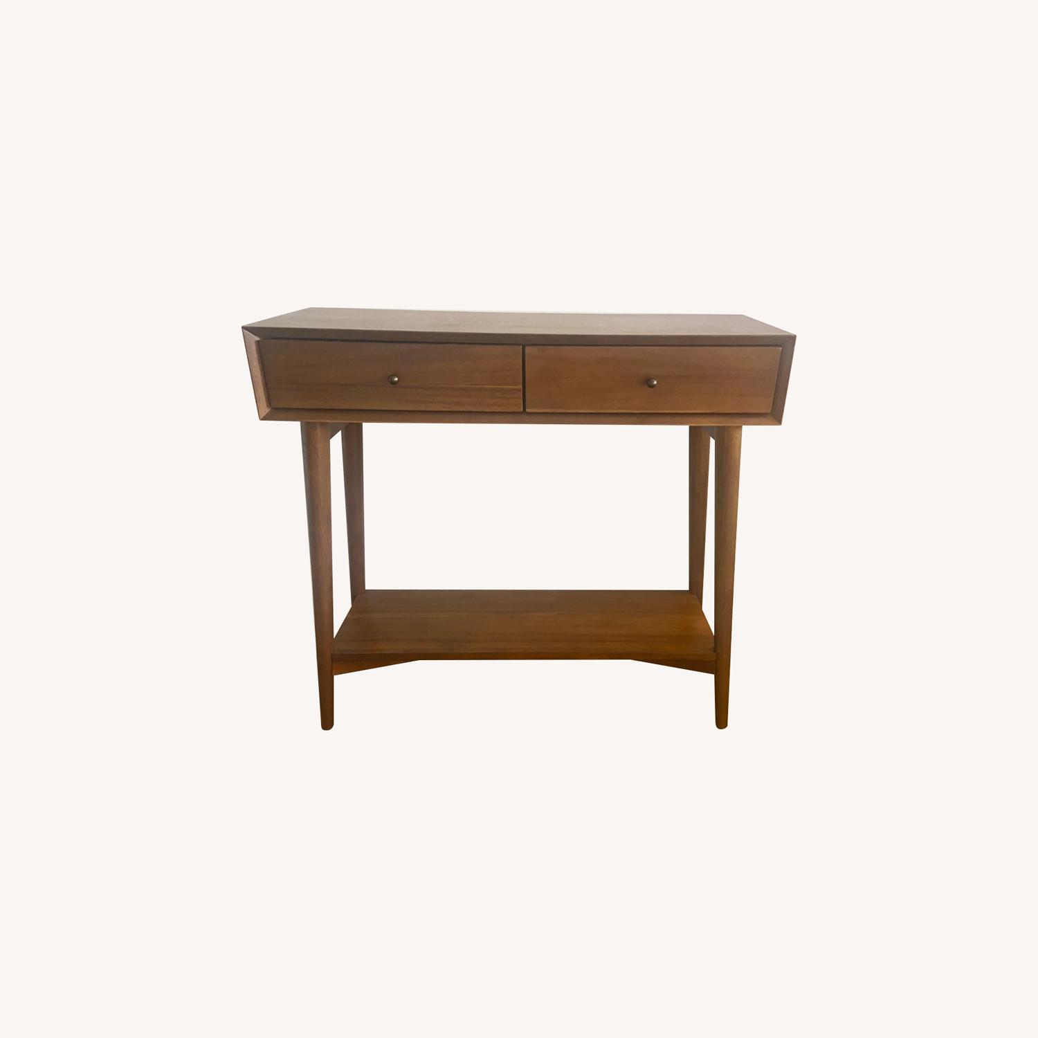 West Elm Mid-century Modern Console Table - image-0