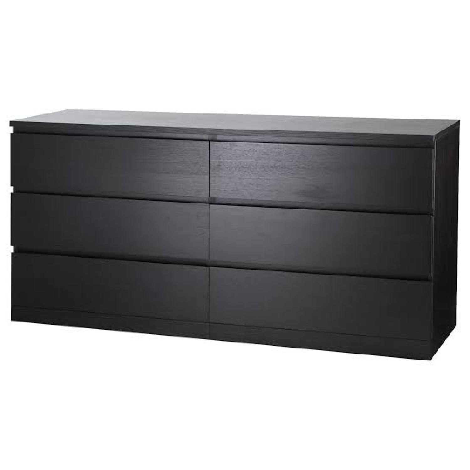 IKEA Black Dresser - image-4