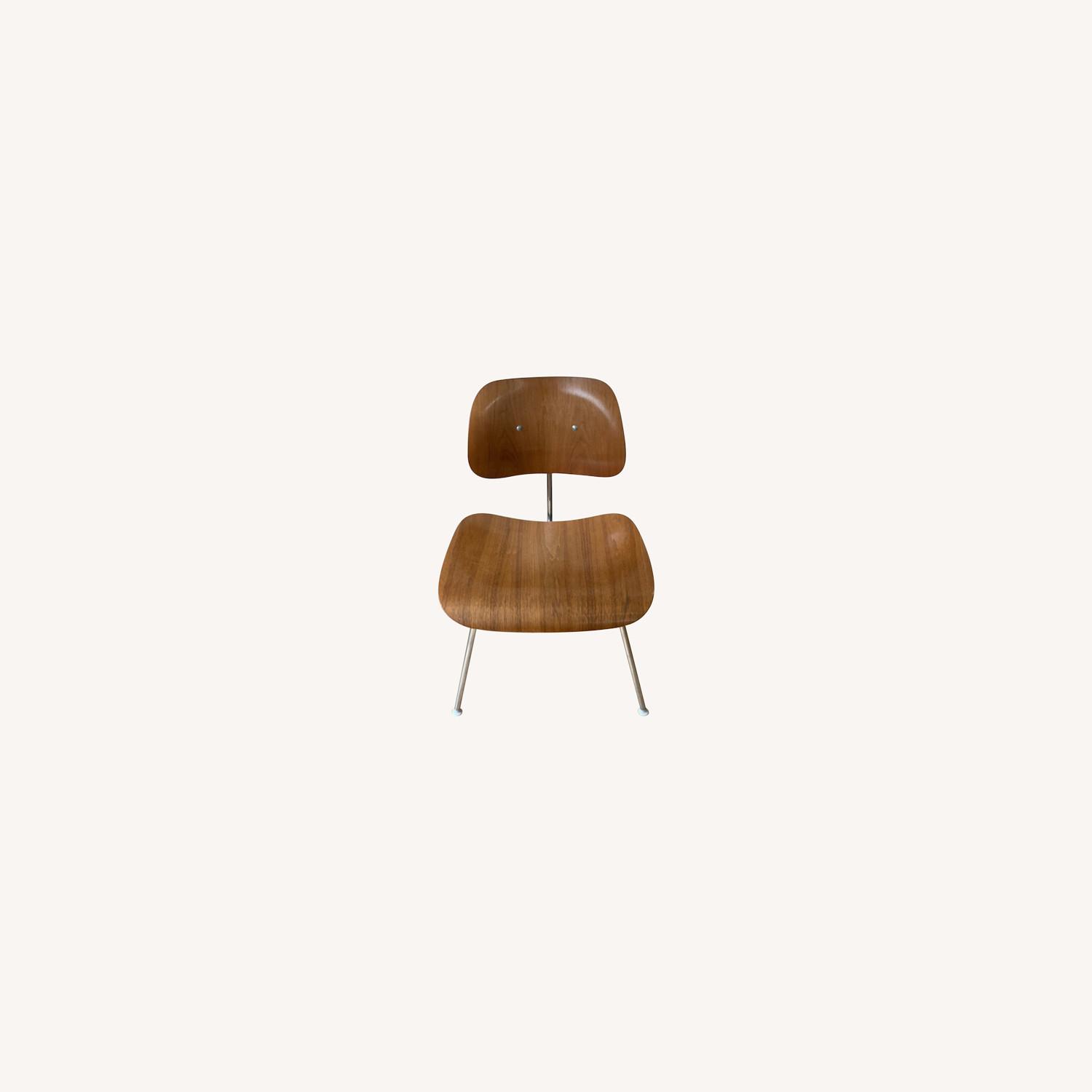 Eames DCM Plywood Metal Side Chair - 3rd Gen - image-0
