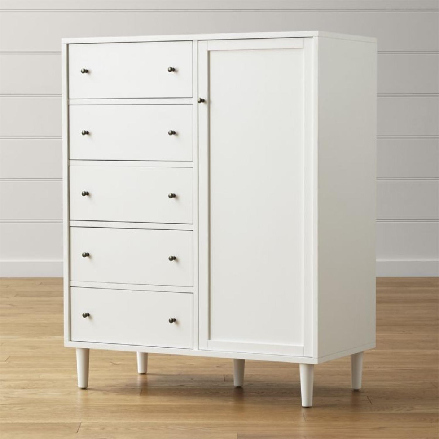 Crate And Barrel Wardrobe