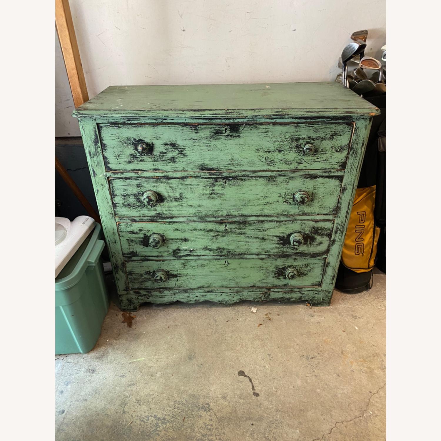 Green Dresser - image-3