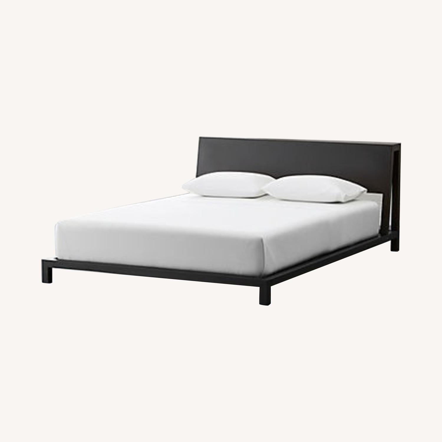 CB2 Alpine Steel Full Bed Frame AptDeco