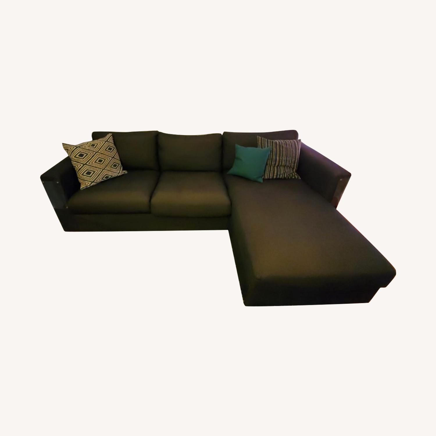 IKEA 2 Piece Sectional Sofa AptDeco