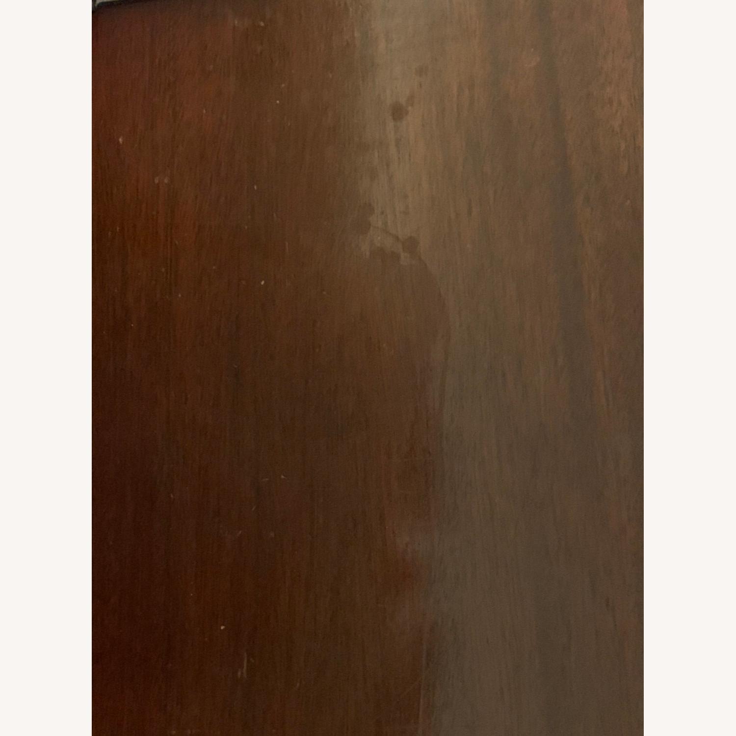 Vintage Secretary Desk with Storage Drawers - image-3