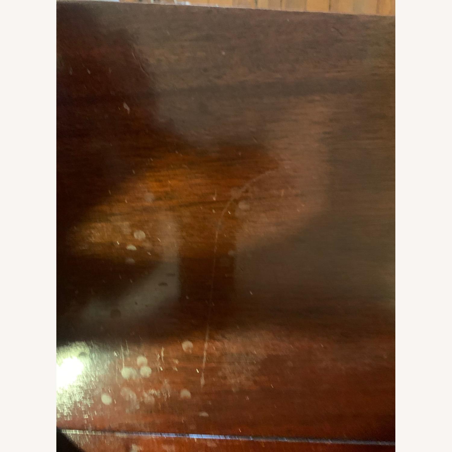 Vintage Secretary Desk with Storage Drawers - image-2