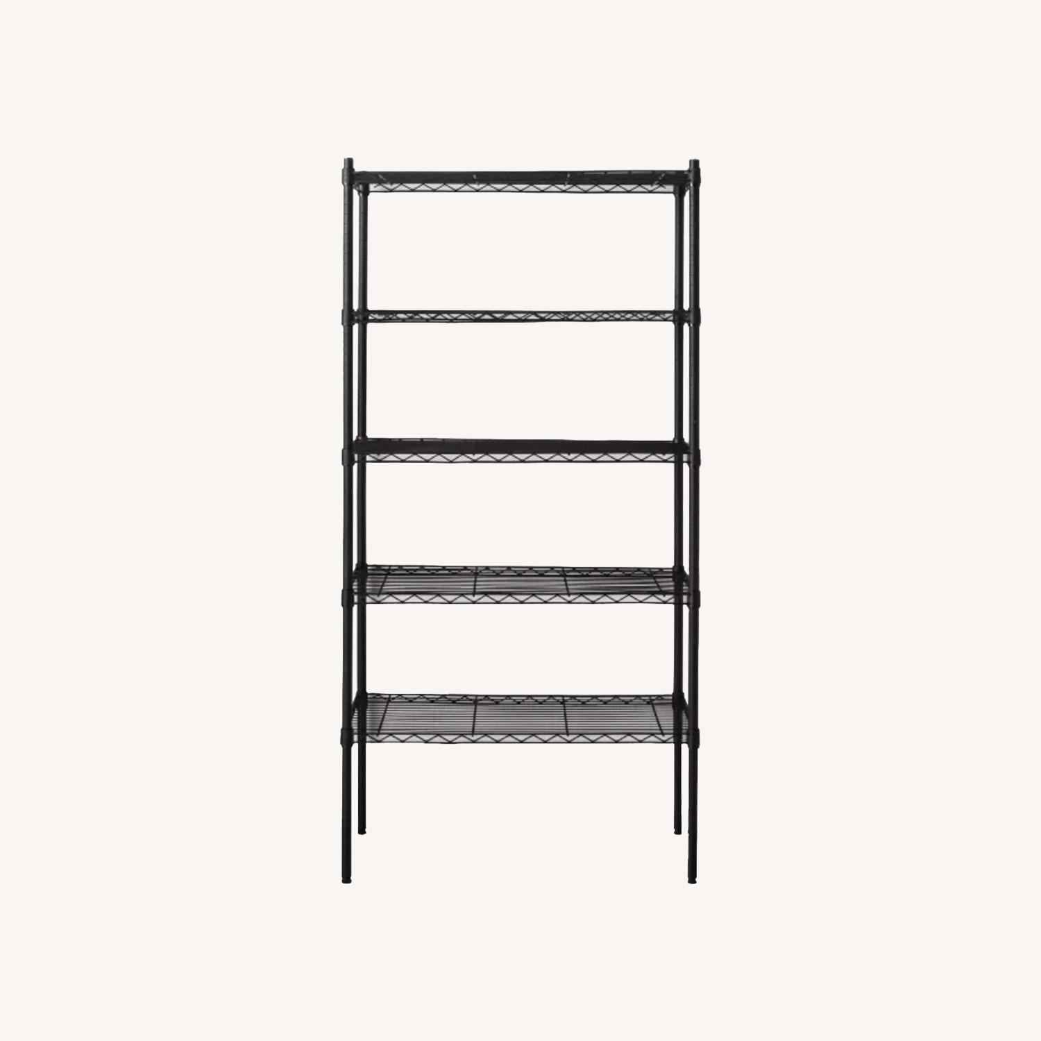 Target 5 Tier Wide Wire Shelf AptDeco