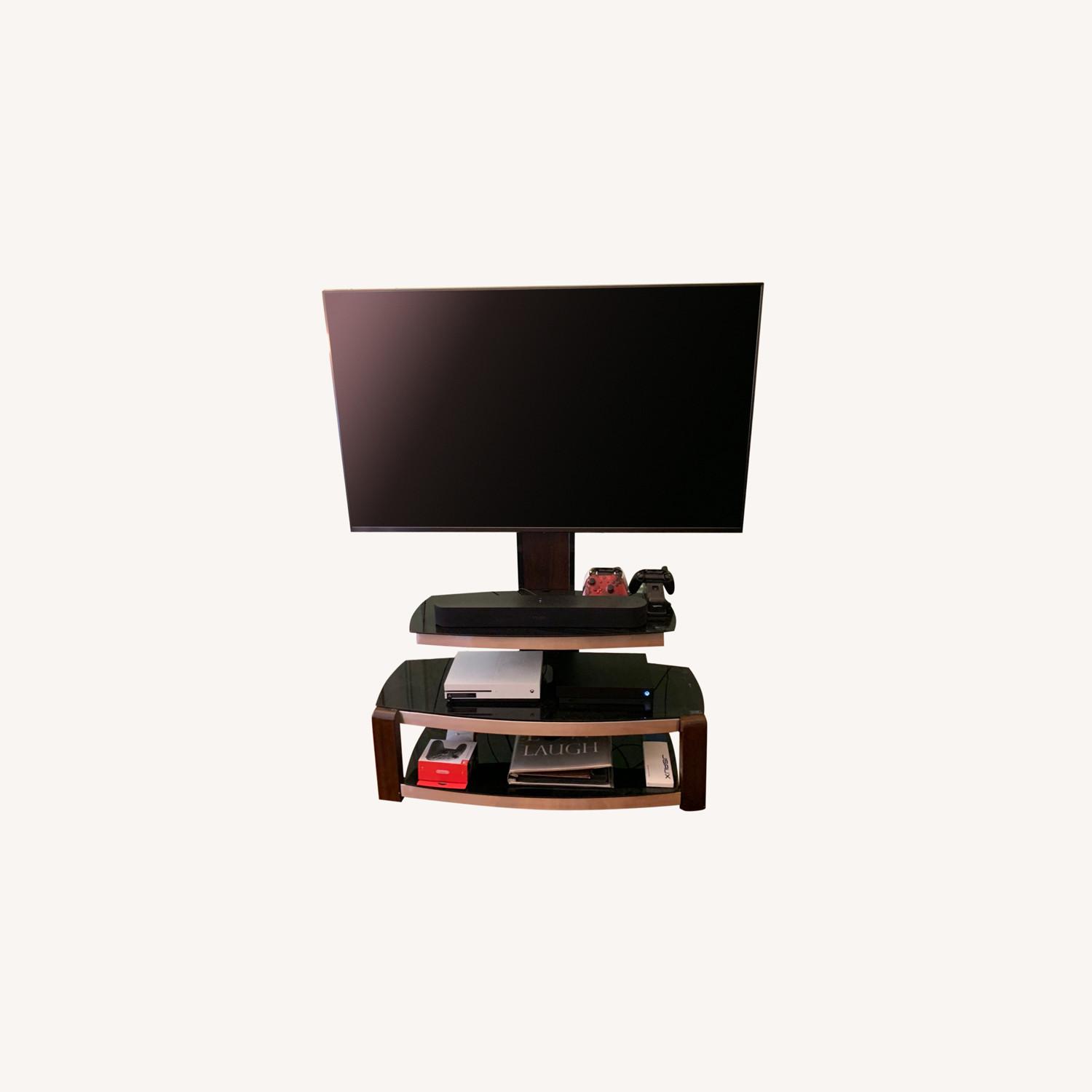 Whalen Furniture Flat Panel TV Stand & Entertainment Console - image-0