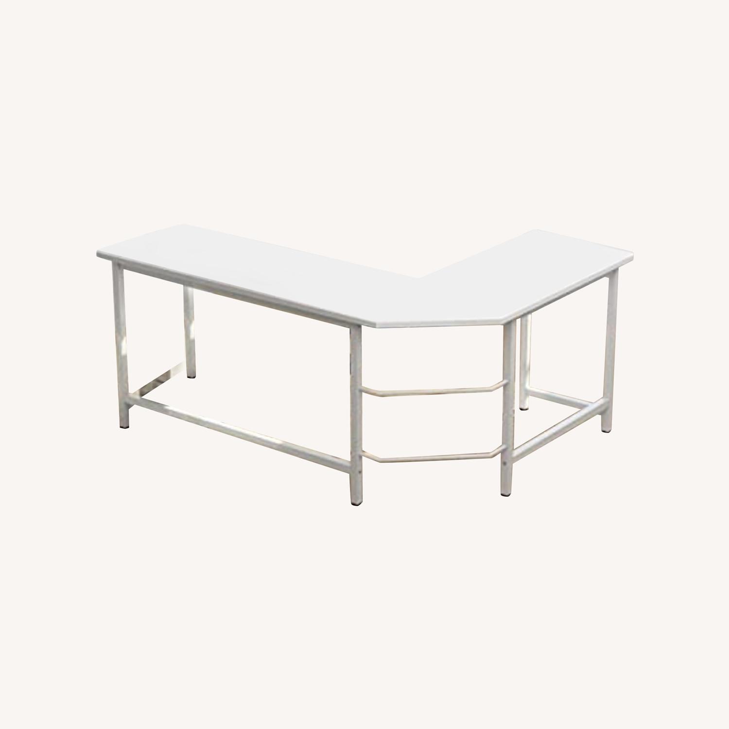 Tribesigns L-Shaped Multifunctional Computer Desk - image-0